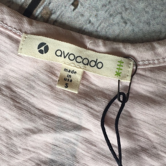 NWT - Avocado 'Mind Strong' Hi Low Tank - Sz S - Picture 11 of 12